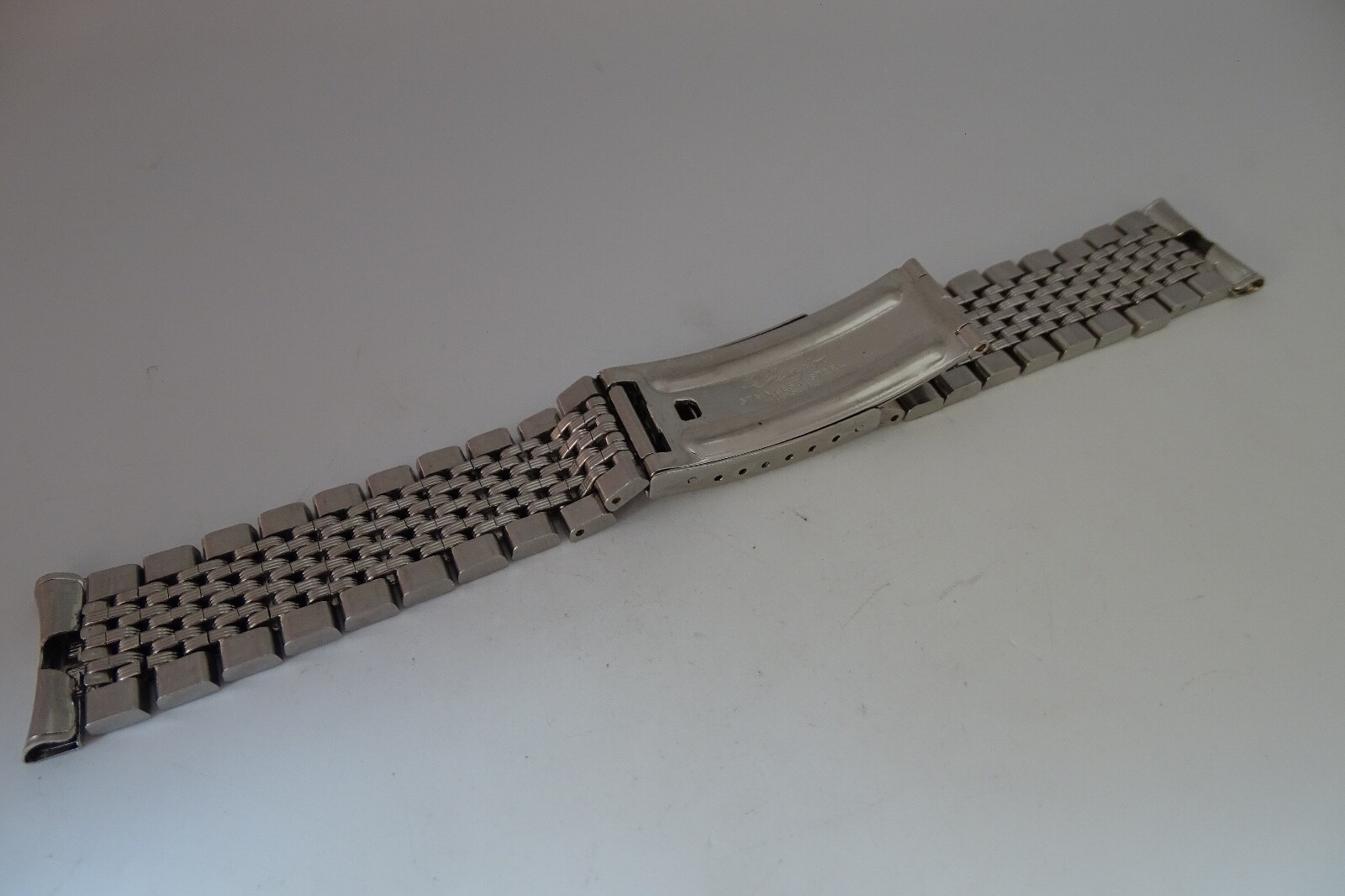 Omega JB Champion Bracelet Stainless Steel 19mm