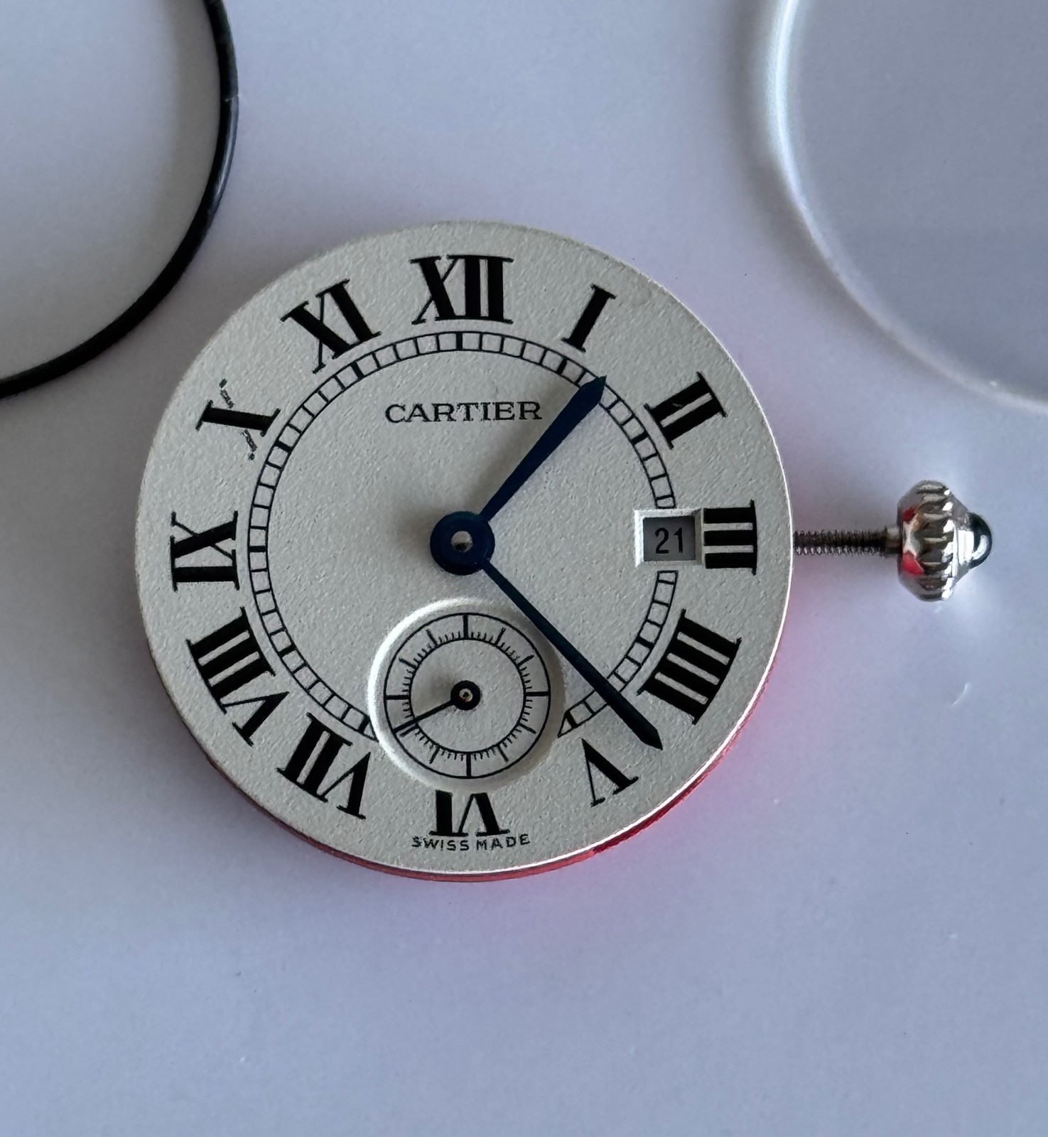 Cartier complete set of pieces for “Panthére Ronde”