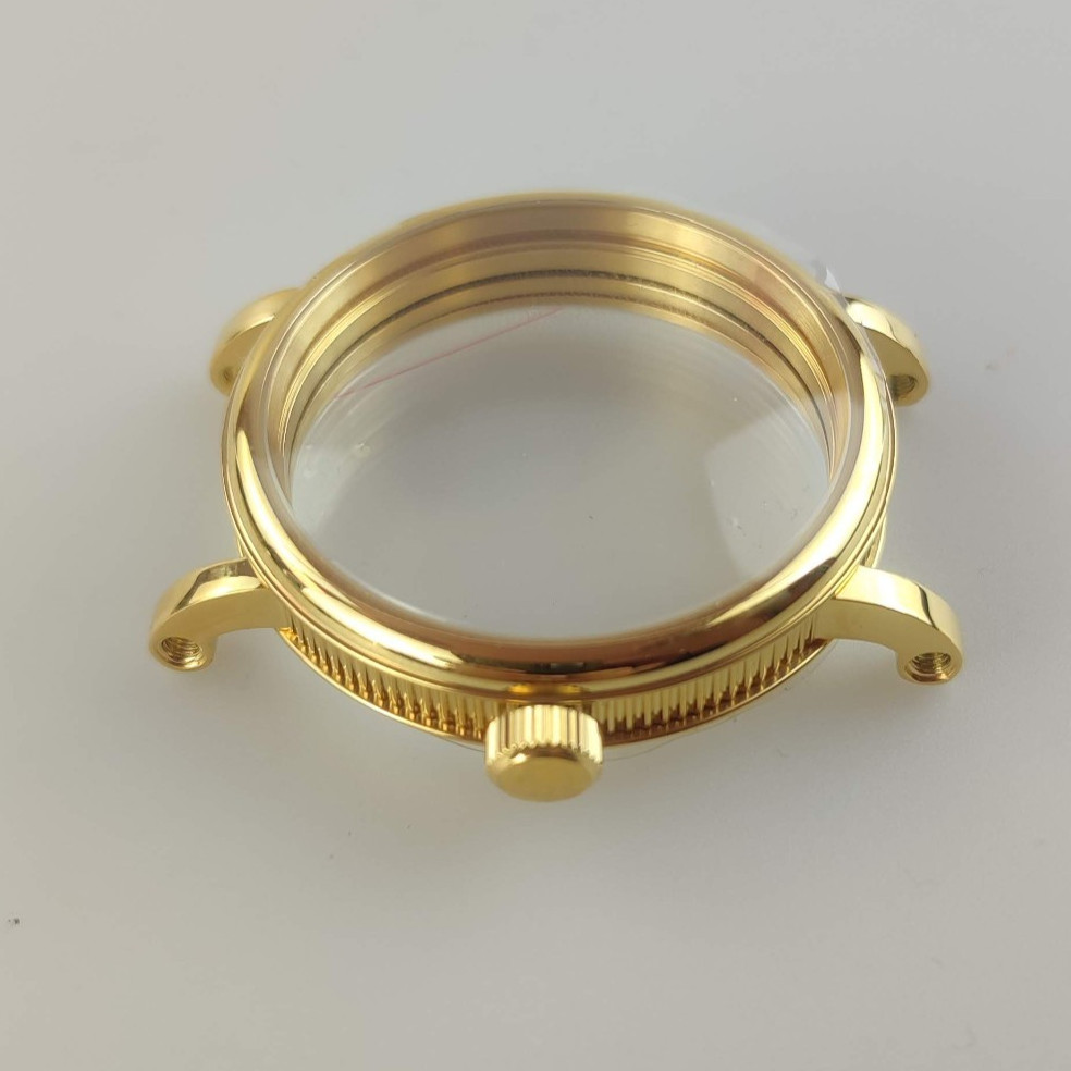 Stainless Steel 45mm Watch Case for DIY Projects