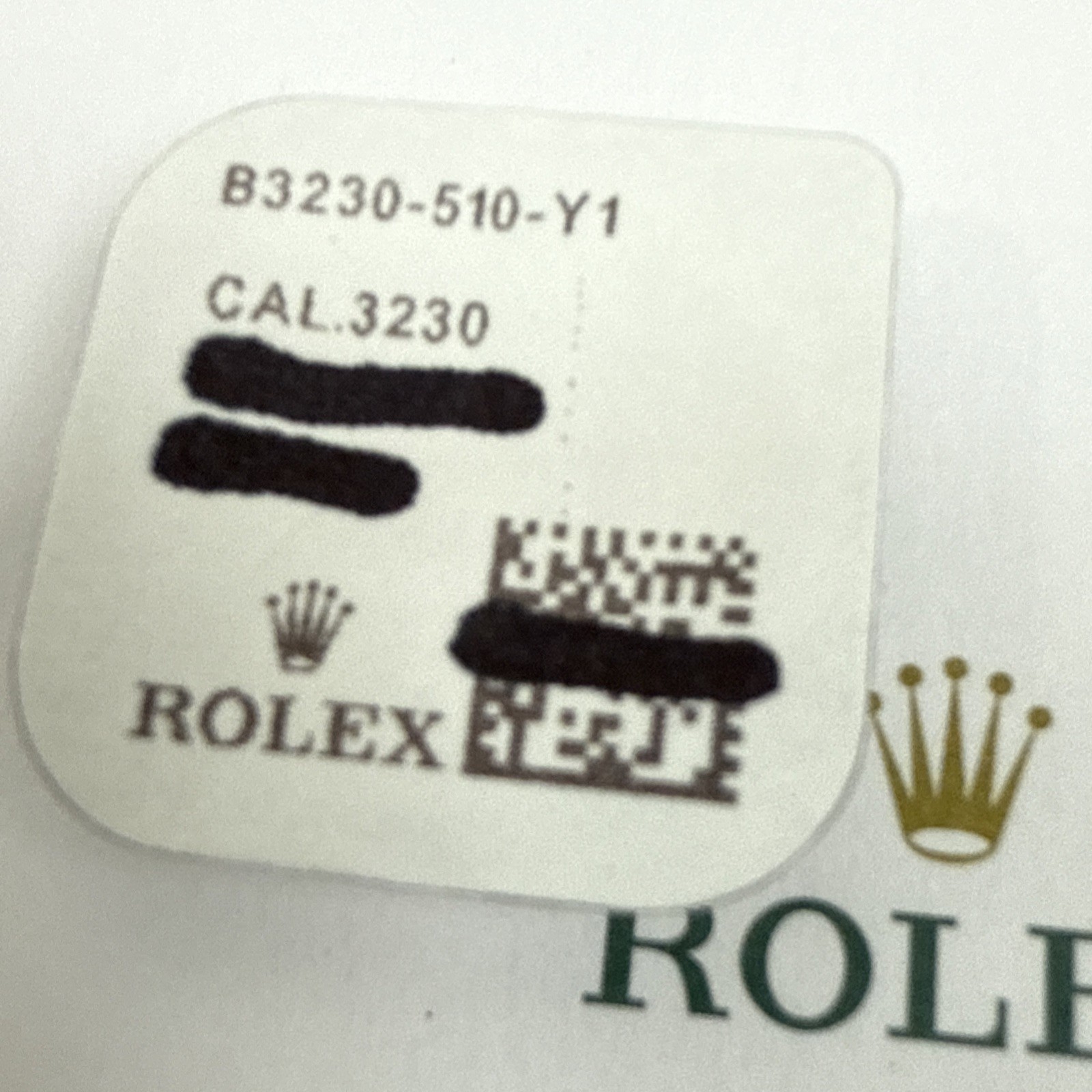 GENUINE Rolex 3235 510 Driving Wheel For Ratchet Wheel New Sealed