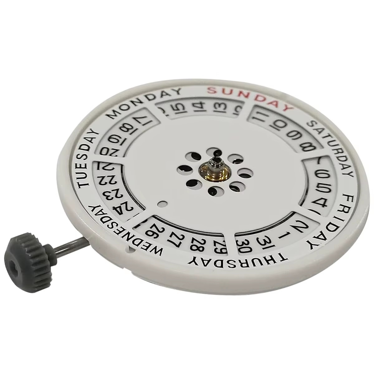 High-Precision 8285 Movement Dual Calendar White Movement 8285 Automatic Mechani