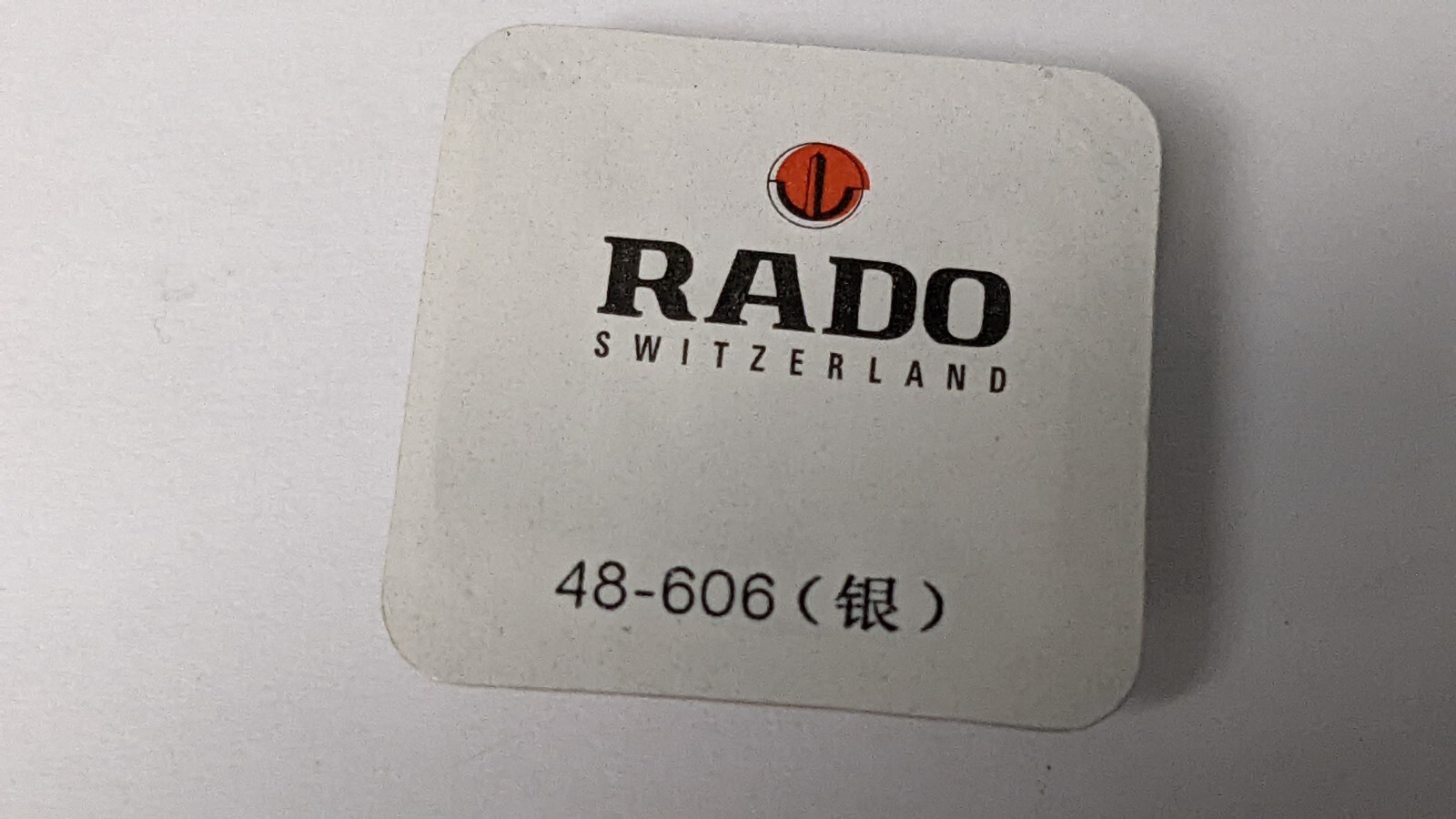 NEW RADO Crown S/S 48-606 (small) SEALED/NEW for watch repair