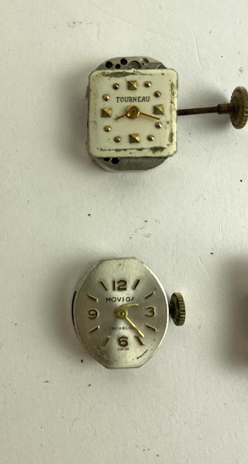 VTG 40’s 50’s Ladies Watch Wind LOT OF 5 – one seems to run, selling parts