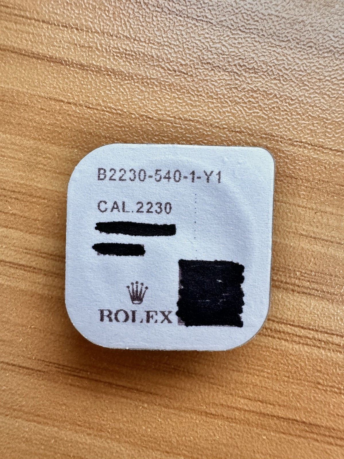 Genuine Rolex 2230,2231,2235,2236 Click Wheel & Reverser NEW SEALED
