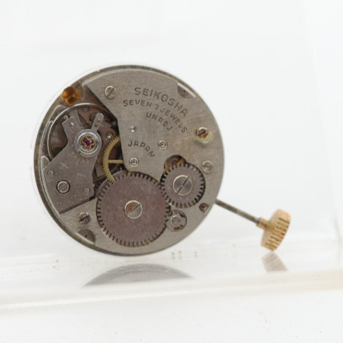 SEIKO SEIKOSHA TOSHIBA JAPAN WRIST WATCH MOVEMENT 27.2mm GOOD BALANCE (CI)