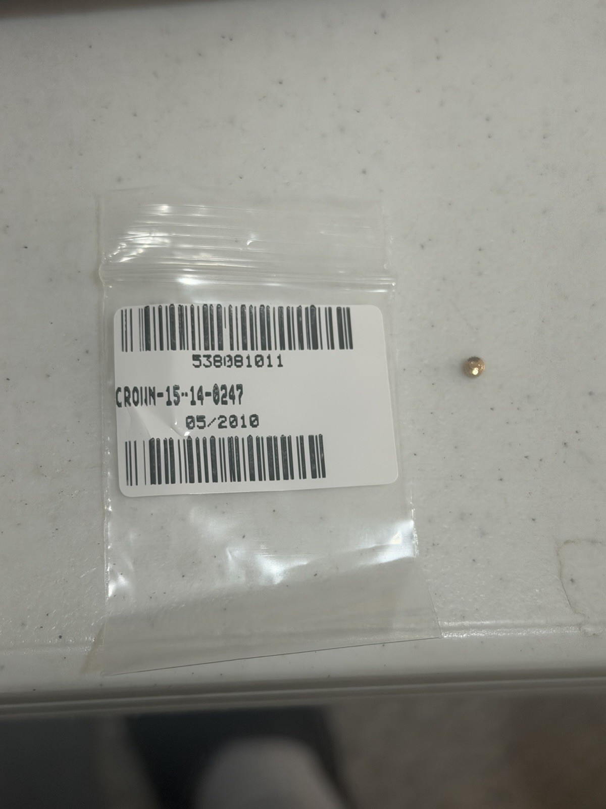 Concord Gold Crown 3mm Authentic