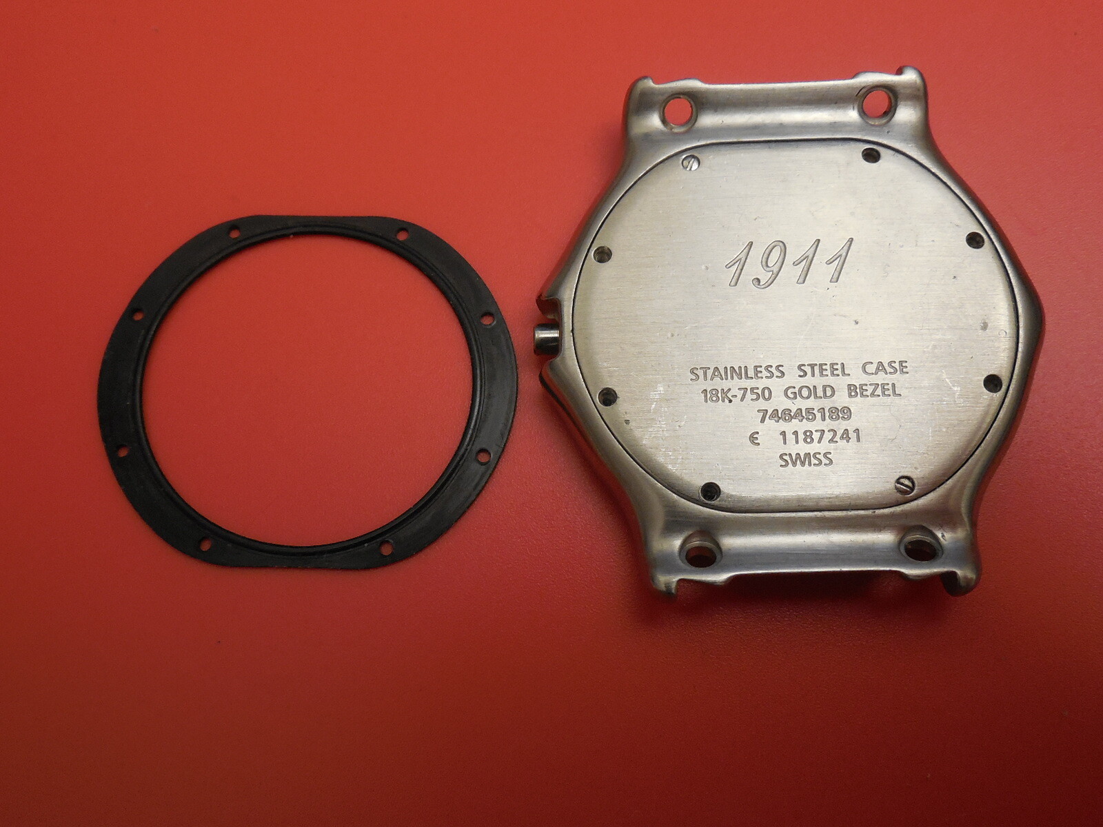 ONE 100% EBEL 1911 CASE BACK GASKET MEN’S & WOMEN’S MODELS ALL SIZES AVAILABLE