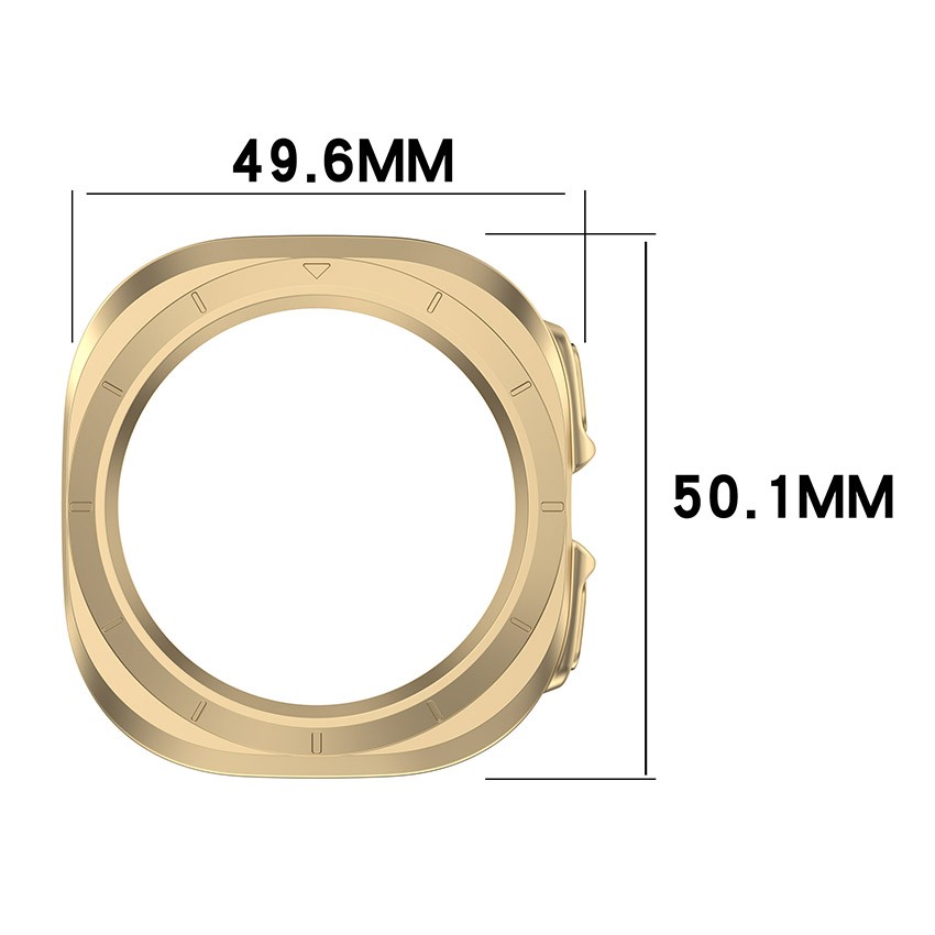 For Samsung Galaxy Watch Ultra PC Protective Case Watch Case Cover Protector