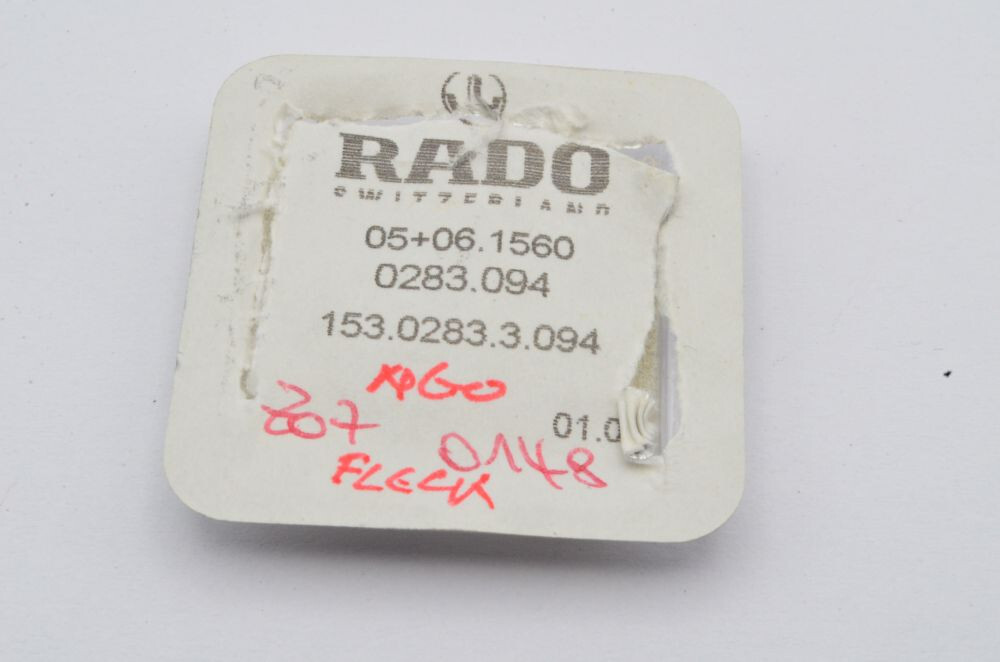 Rado Diastar Damen Zifferblatt Dial Stahl Dial 153.0283.3 14Mm