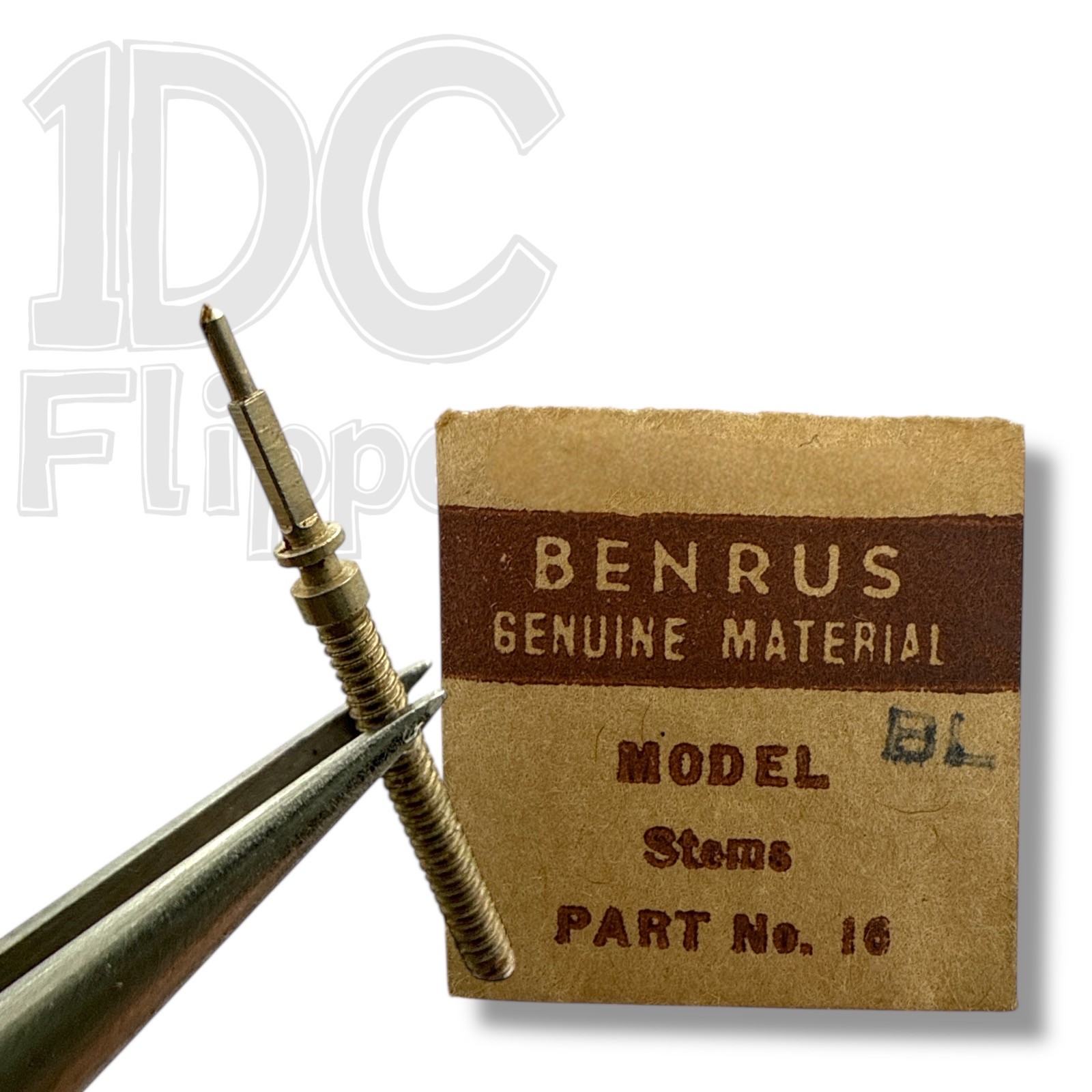 Benrus BL 401/43 WINDING STEM BestFit 200/100F, 0.90, 12.0mm, ETA 1185, Read!