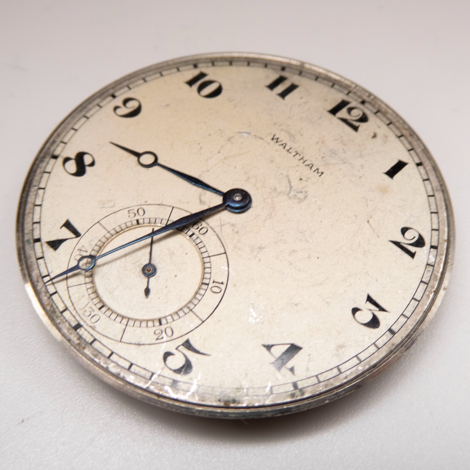 Waltham Riverside A Colonial A 14-Size 19-Jewel Antique Pocket Watch Movement