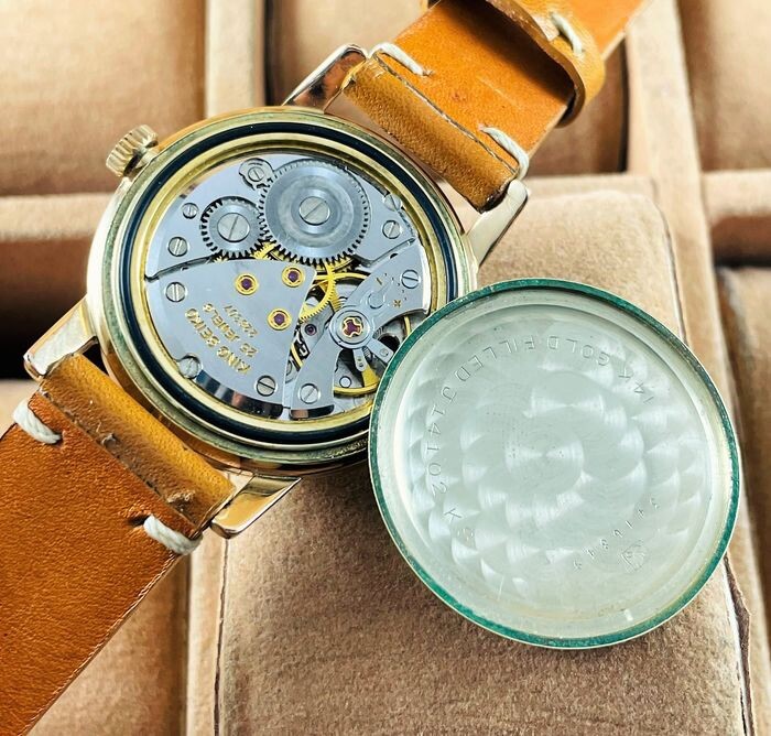 Seiko back locket – KS King Seiko – GS Grand Seiko -Stopwatch