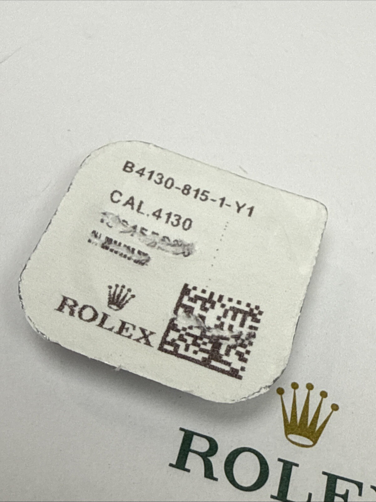 GENUINE Rolex Daytona 4130 815-1 Clutch Module New Factory Sealed