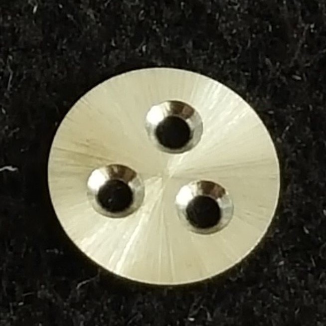 Longines Caliber 370 Part Number 423 (Crown Wheel Core)