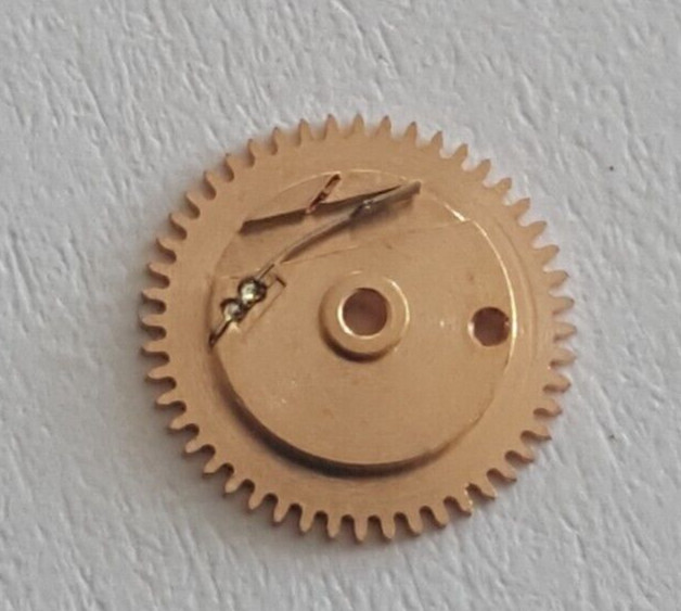 Omega Caliber 560 Part Number 1564 (Date Indicator Driving Wheel, Mounted)