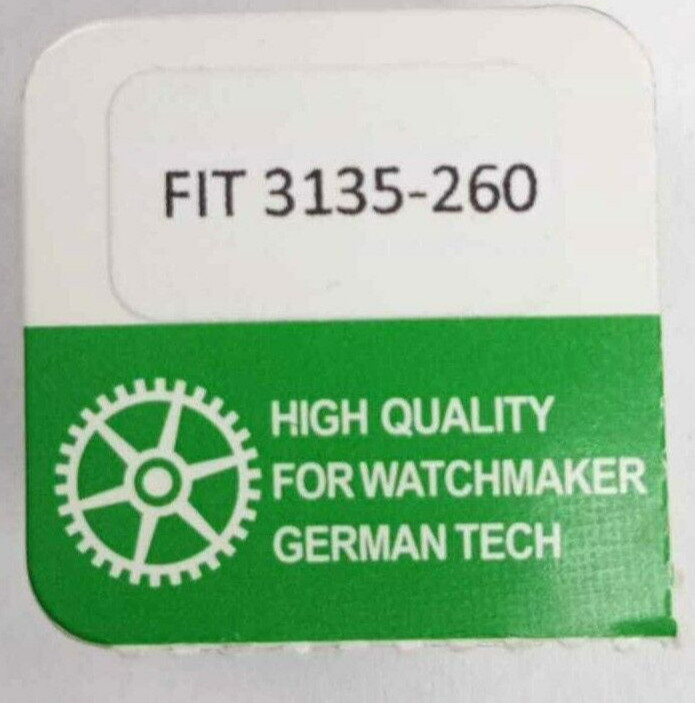 High quality Rolex Caliber Fit 3135-260 BEST Compatible