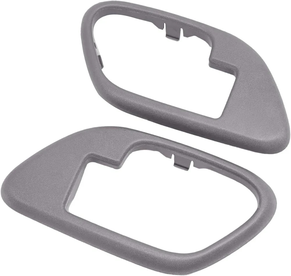 1995-2000 Silverado/GMC Interior Door Handle Trim Bezel Left and Right Gray