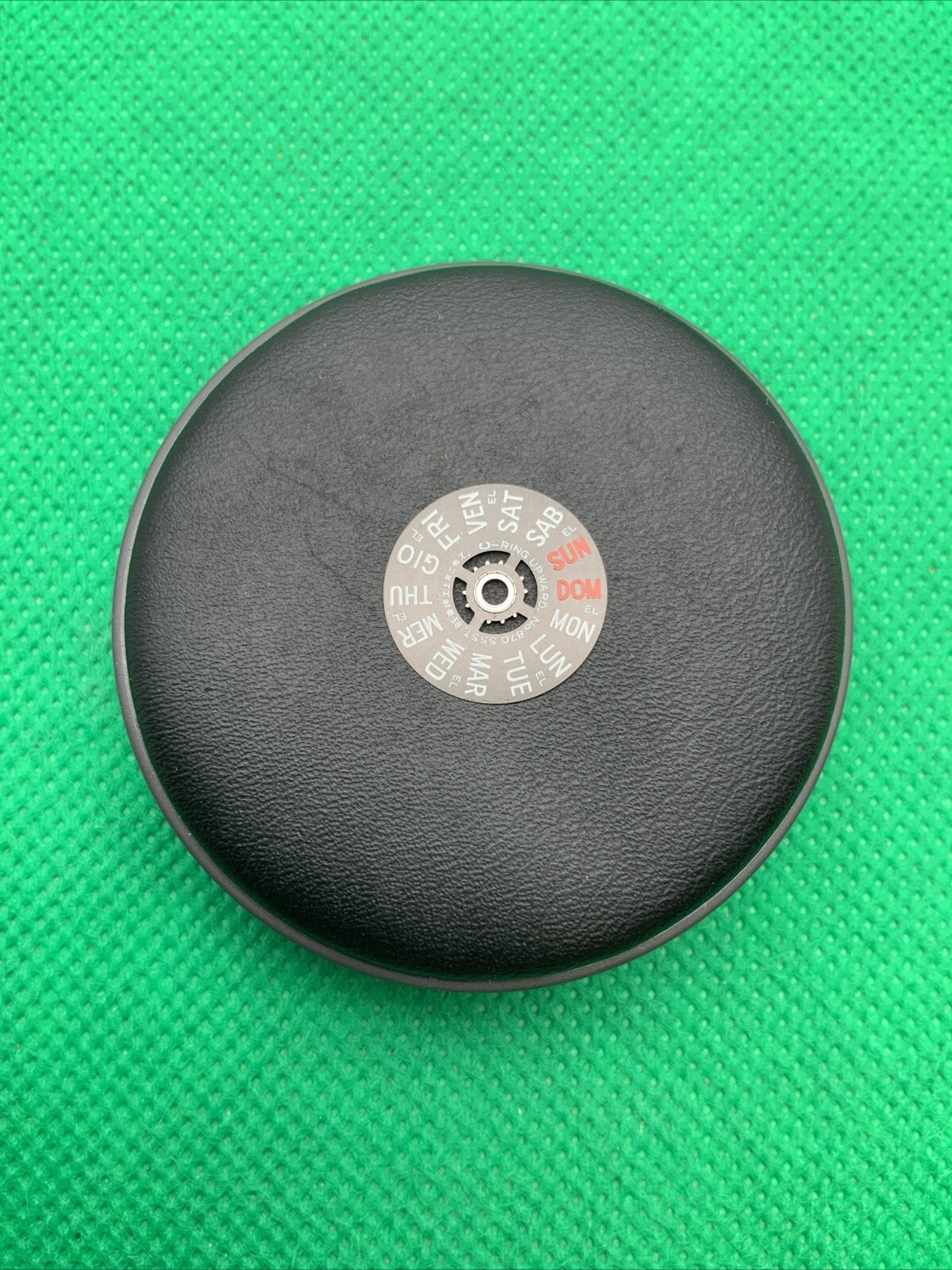 Genuine Seiko 870 555 Day Star With Dial Disc Watch Part 870555