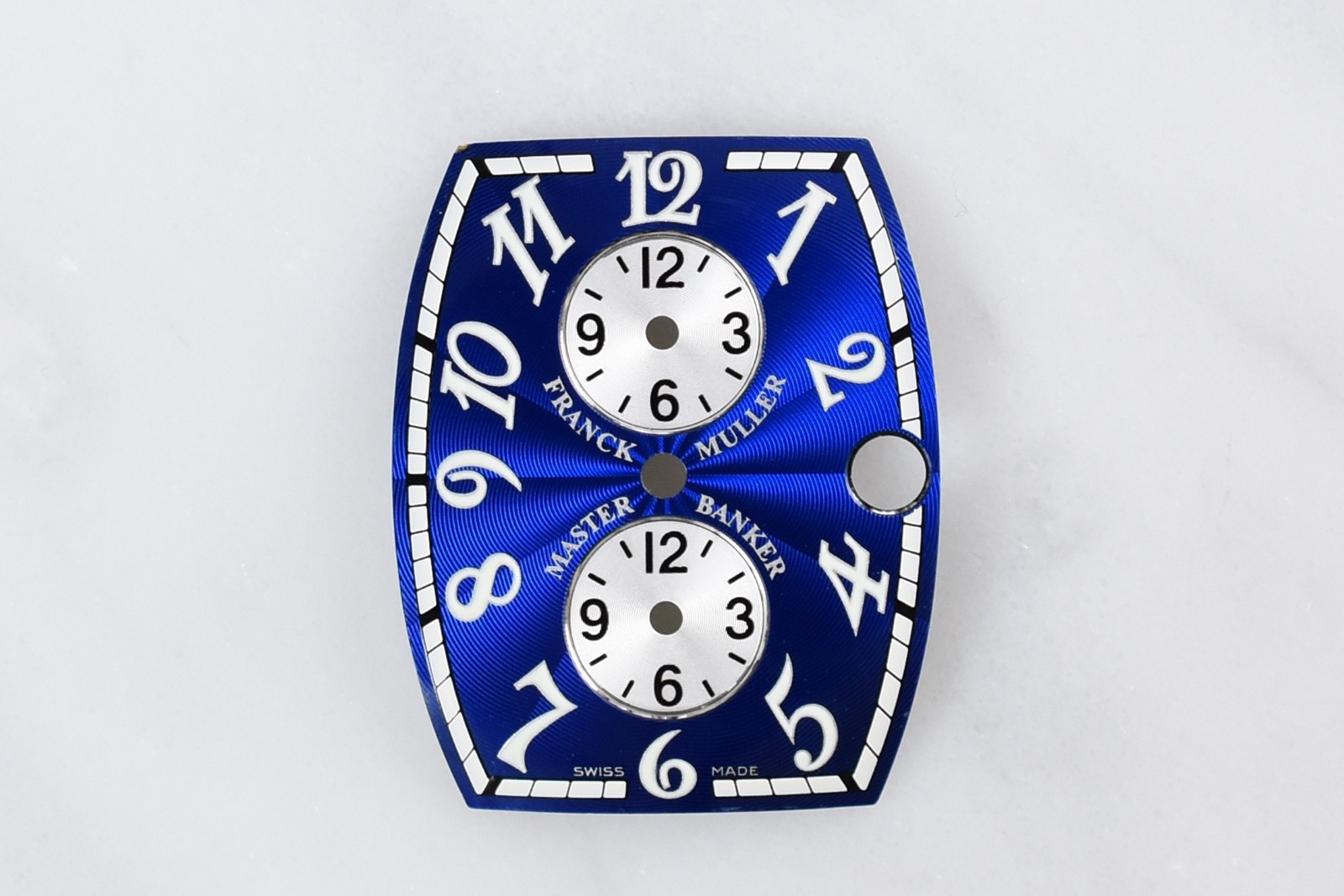 franck muller watch Dial 5850 MB MASTER BANKER Blue Dial Excellent Condition