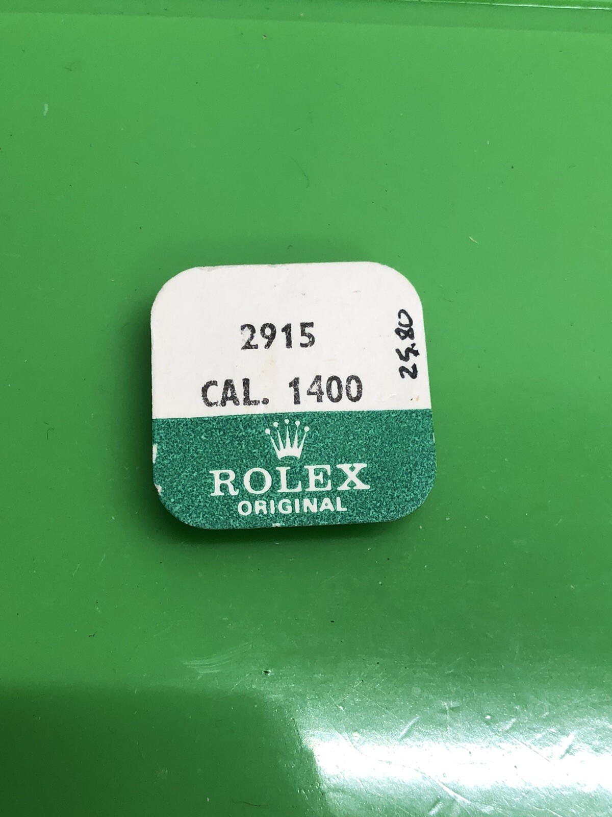 Authentic Rolex Cal 1400 2915 Barrel Complete Genuine NOS Sealed