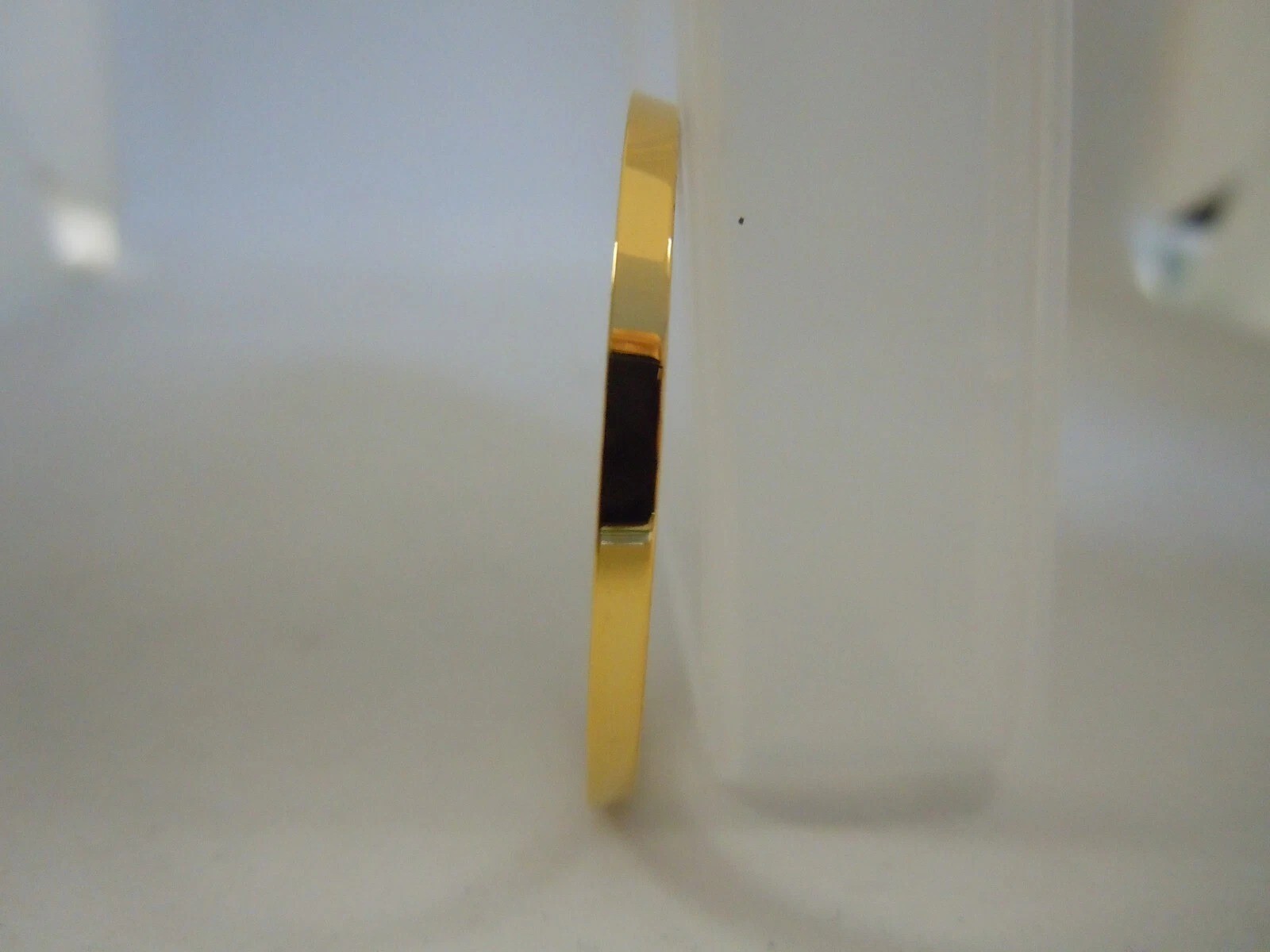Yellow GP Bezel CZ for Rolex 34mm 1500,1501,5501,5701,14233,15003,15223