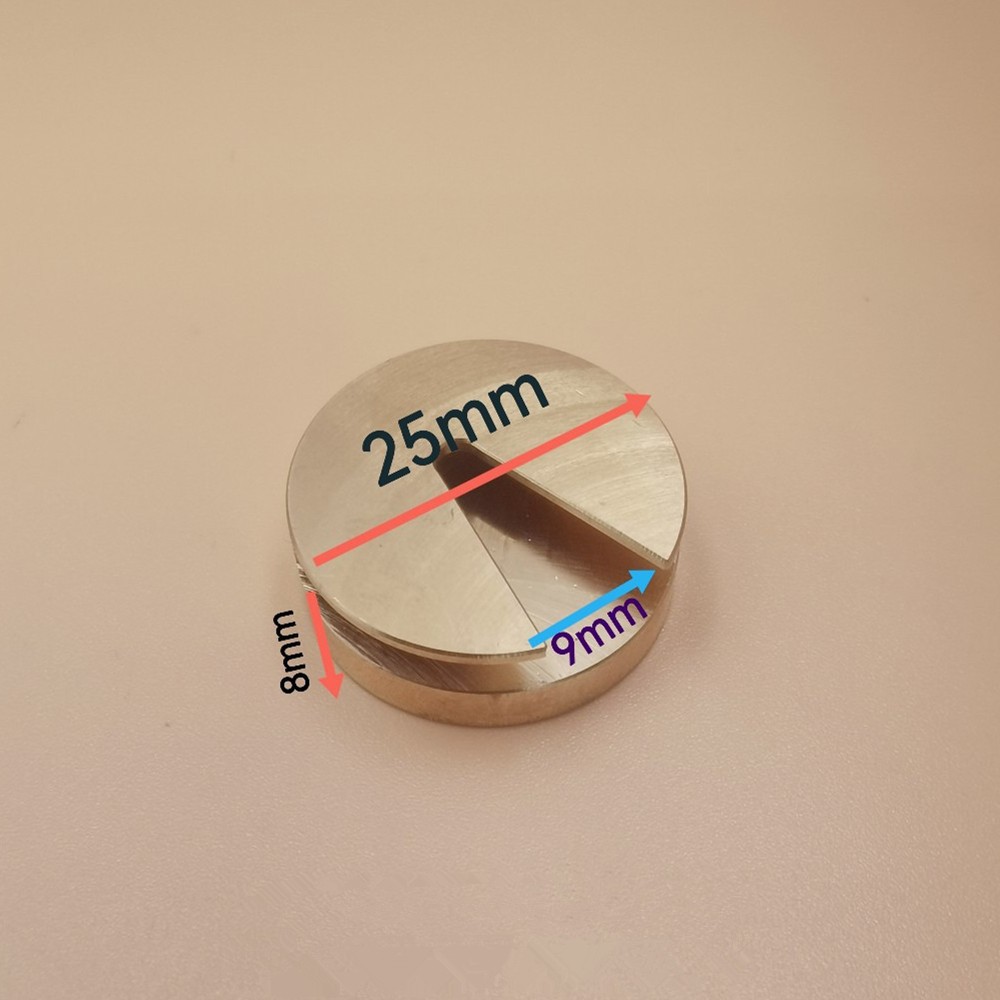 2.5mm Brass U-Shaped Watch Balance Wheel Cleaning Bracket Watchmaker Repair Tool