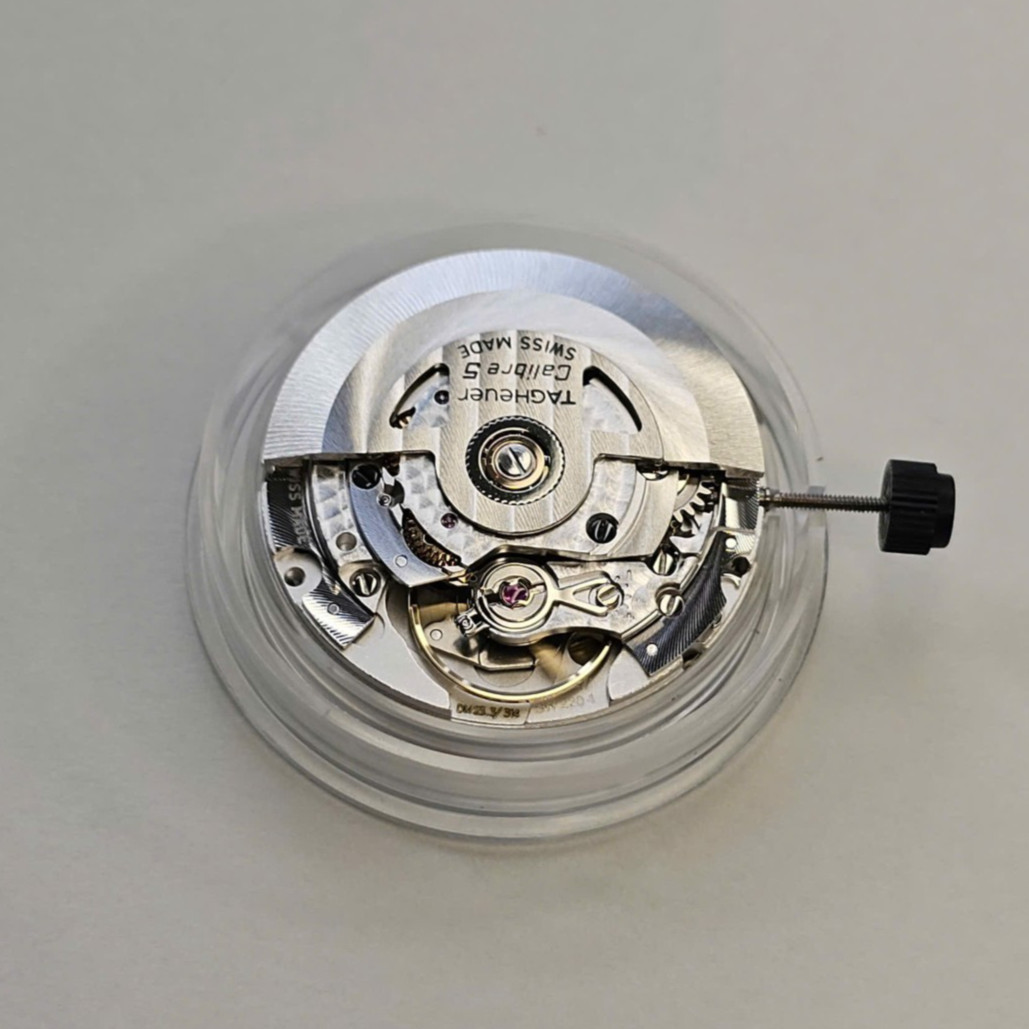 Sellita SW 220-1 Movement | TAG Heuer Calibre 5 Day-Date | ETA2836 SW220 Compat.