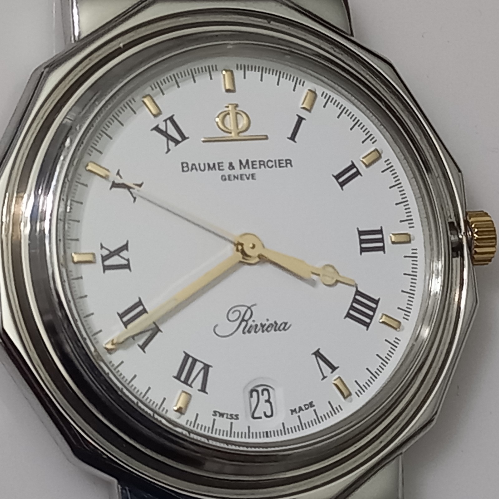 Baume & Mercier Riviera MV045164 – 36mm MINT COND Watch (Head Only) – RUNNING