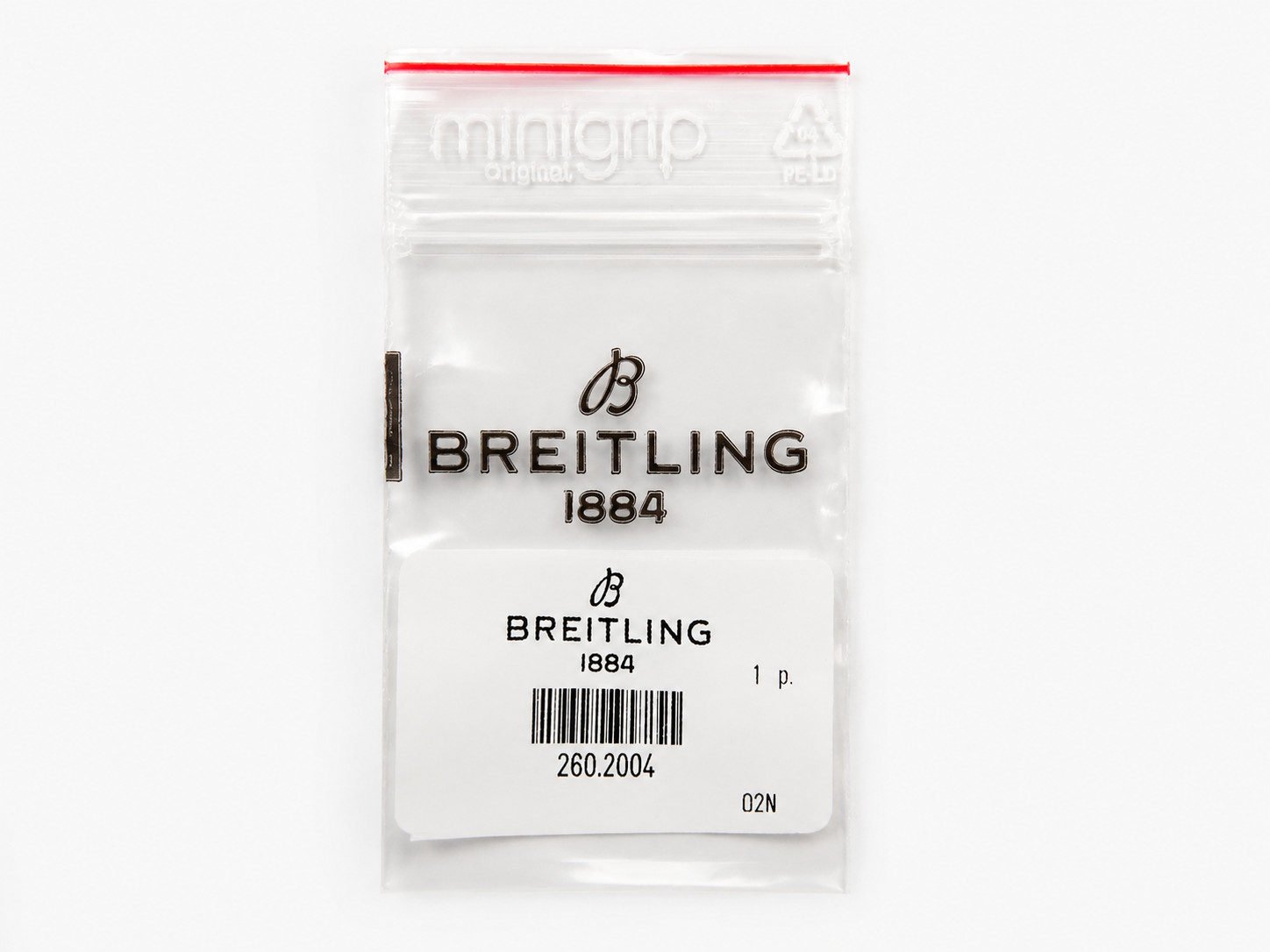 Genuine Breitling Bezel Rider 0/12 & Screw 62062,F65362,E75362 part 260.2004
