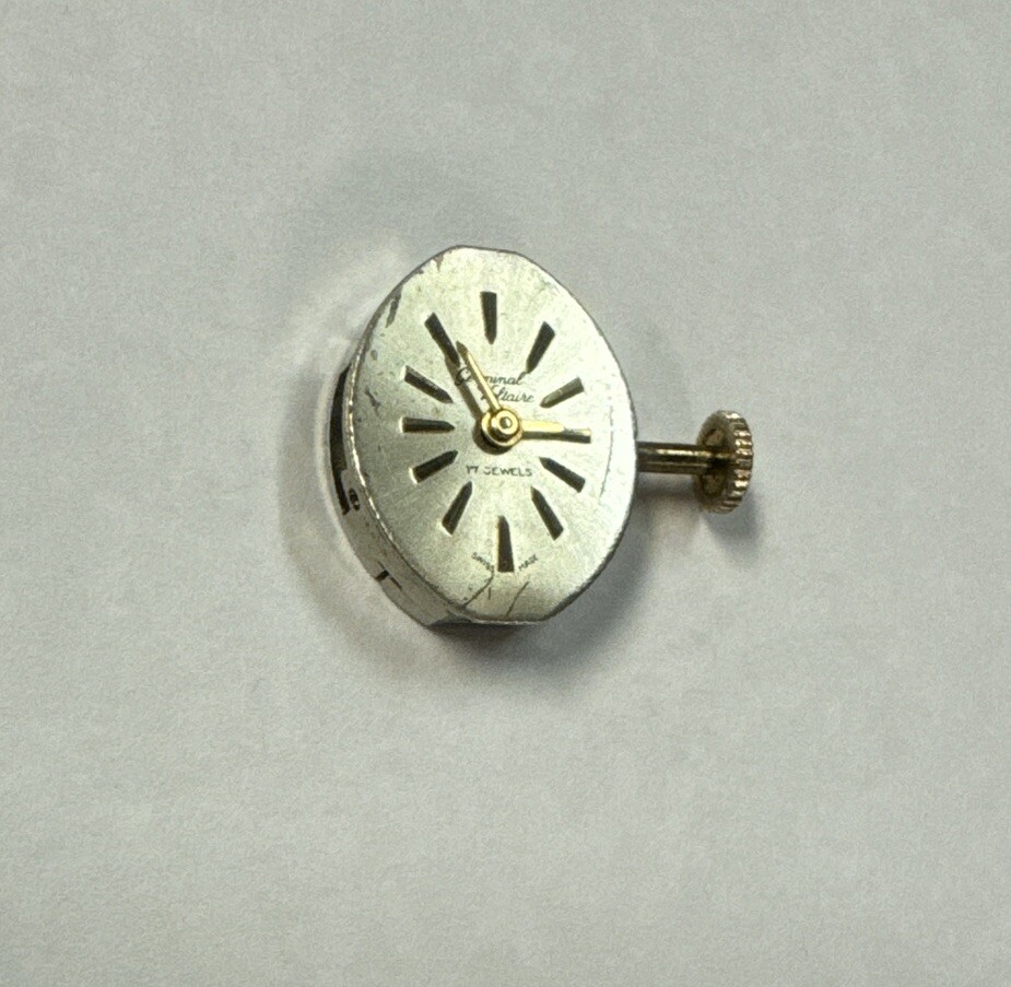 AS 1677 Germinal Voltaire Dial Ladies Watch Movement 17 Jewels Keeps Time
