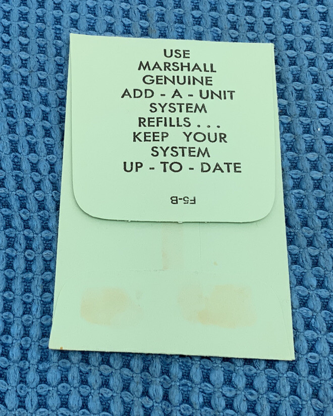 Marshalloy 2505M mainspring bridle (130 X 13 X 1) NOS (WA95-END) R