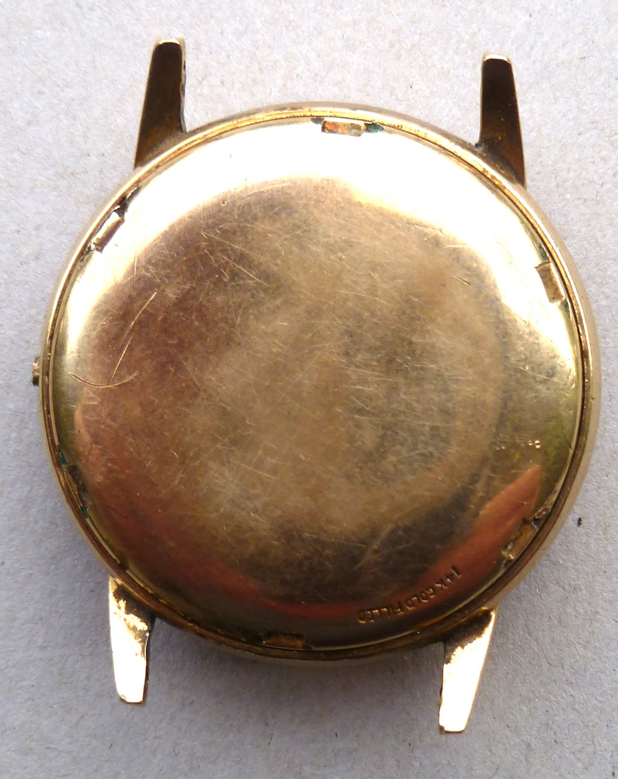 OMEGA 14K G.F. Case for Omega Cal.550 Series Seamaster Vintage 1950s/early 1960s