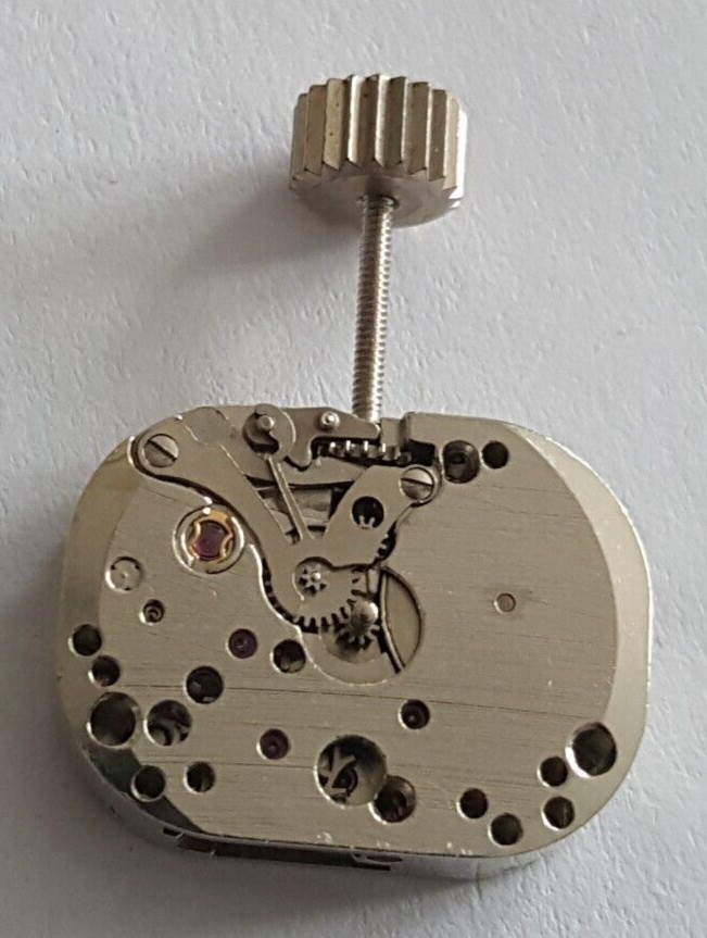 Tressa (FEF Caliber 6650) Wind-up Movement HWH 1.05mm + Dial + Hands