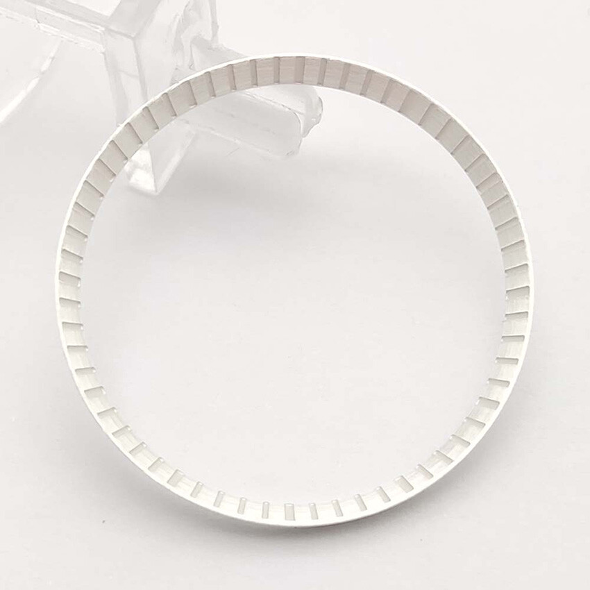 1Pc Watch Case Metal Chapter Ring Watch Inner Shadow Ring Replacement for SKX007