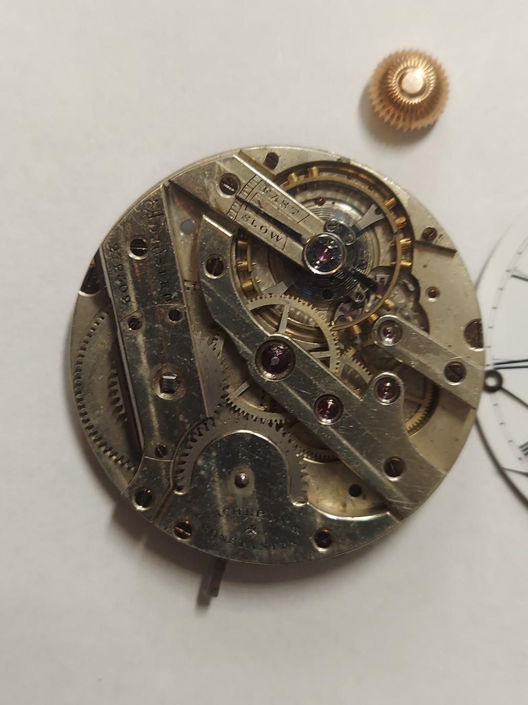 Vacheron Constantin Collectible P.W.Movement For J.E.Caldwell Men’s