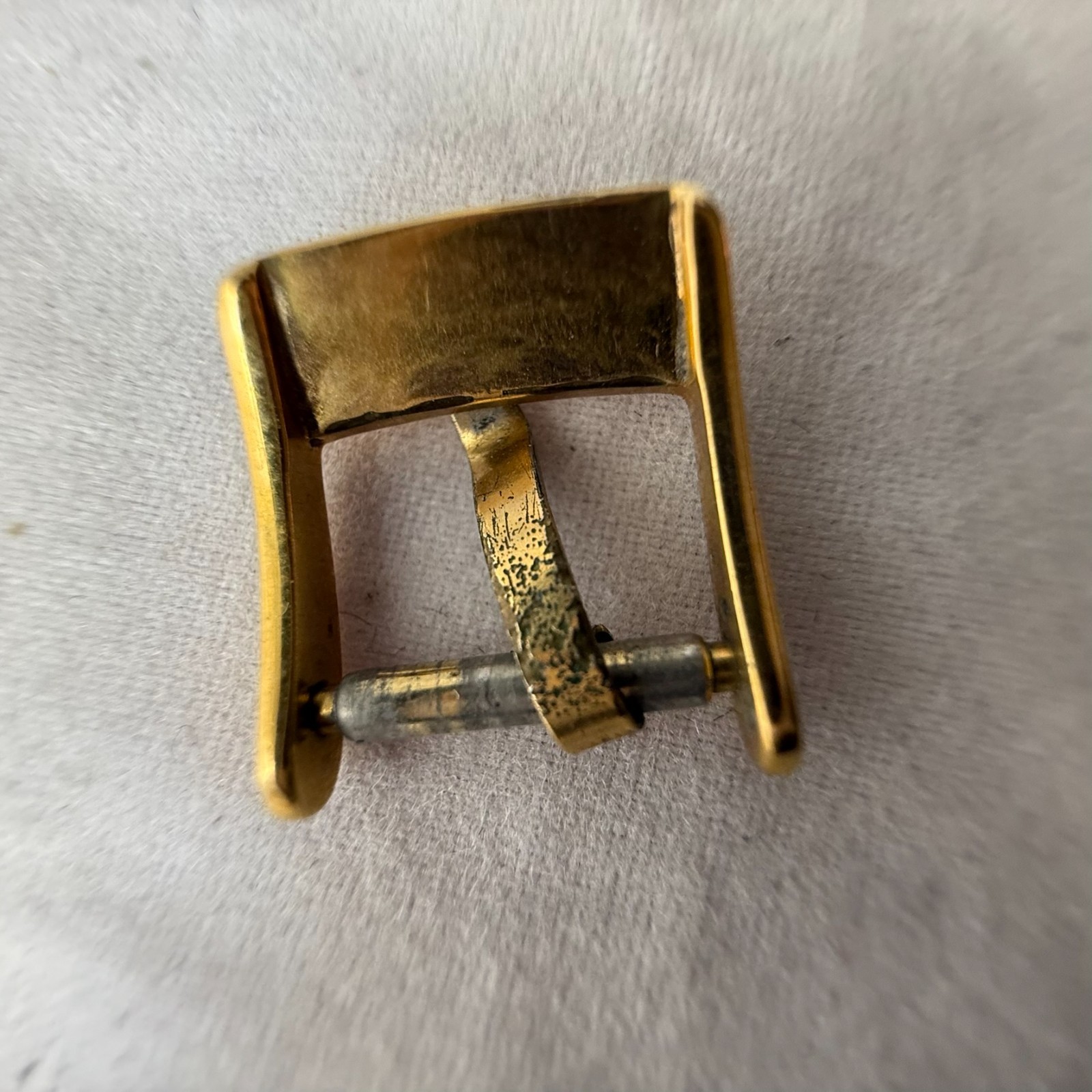 GENUINE VINTAGE TIFFANY LADIES GOLD FILLED WATCH BUCKLE 10MM #511