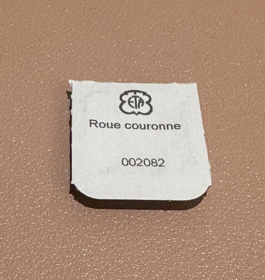 1x ETA 420 Top Crown Wheel 2892-A2 2893-1 2893-2 2893-3 2894-2 2895-2 2896 2897