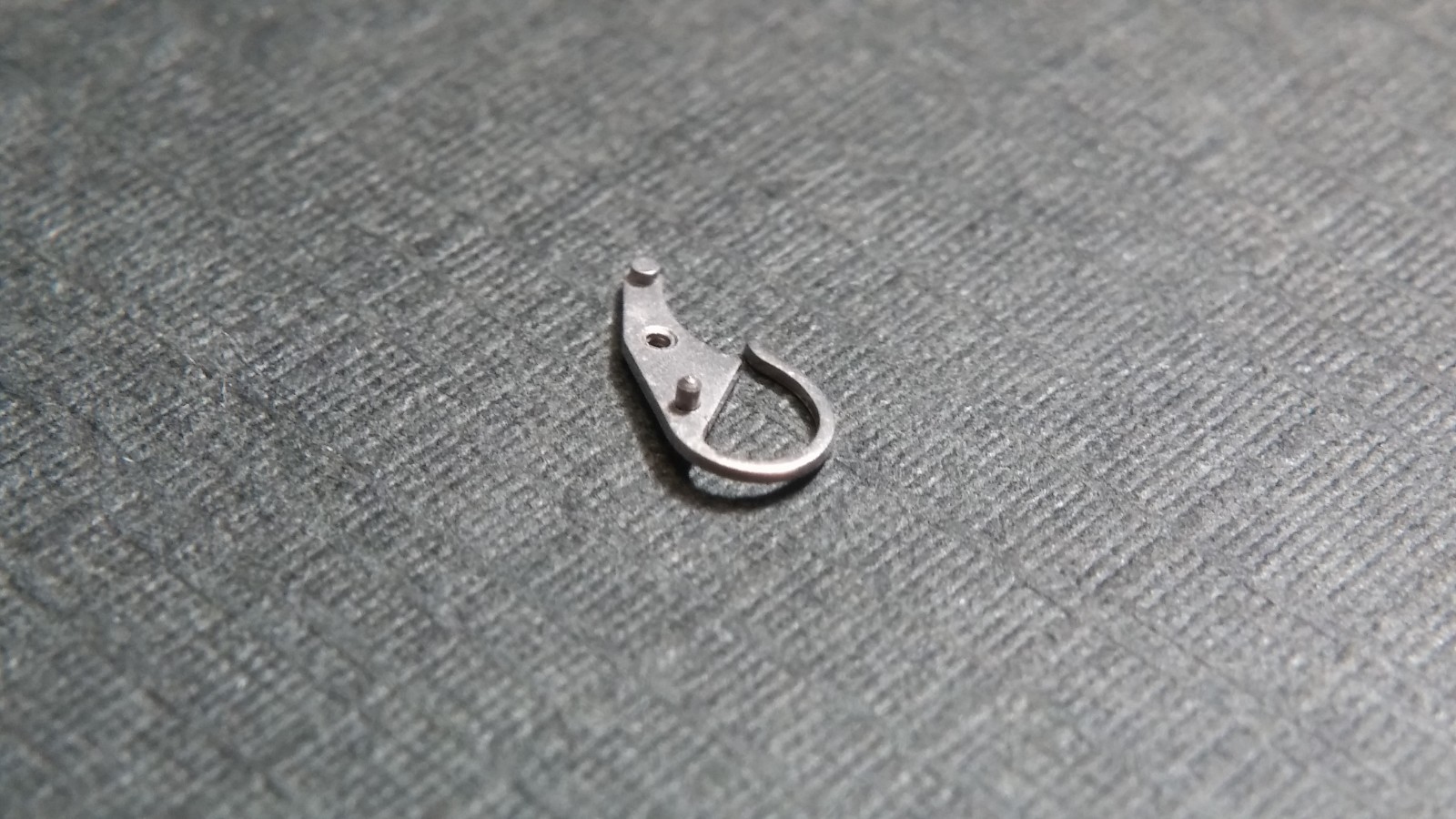LeCoultre 438 443 Setting Lever / Detente 443, pre-owned for watch repair
