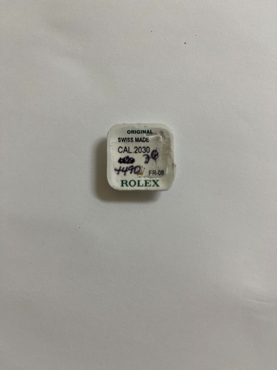 Genuine Rolex Shock Absorber For Balance Upper 4490 Cal 2030 NEW 1 per order