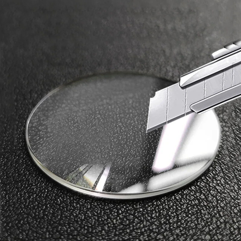 Single Dome 1mm Scratch Resistant Sapphire Watch Crystal 21 to 37.5mm Watch Lens