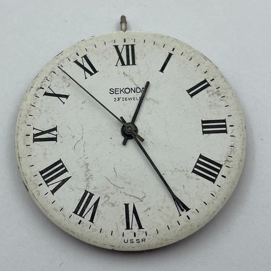 Raketa 2209 23 JEWELS MOVEMENT FOR MEN’S WRISTWATCH 100% working A947