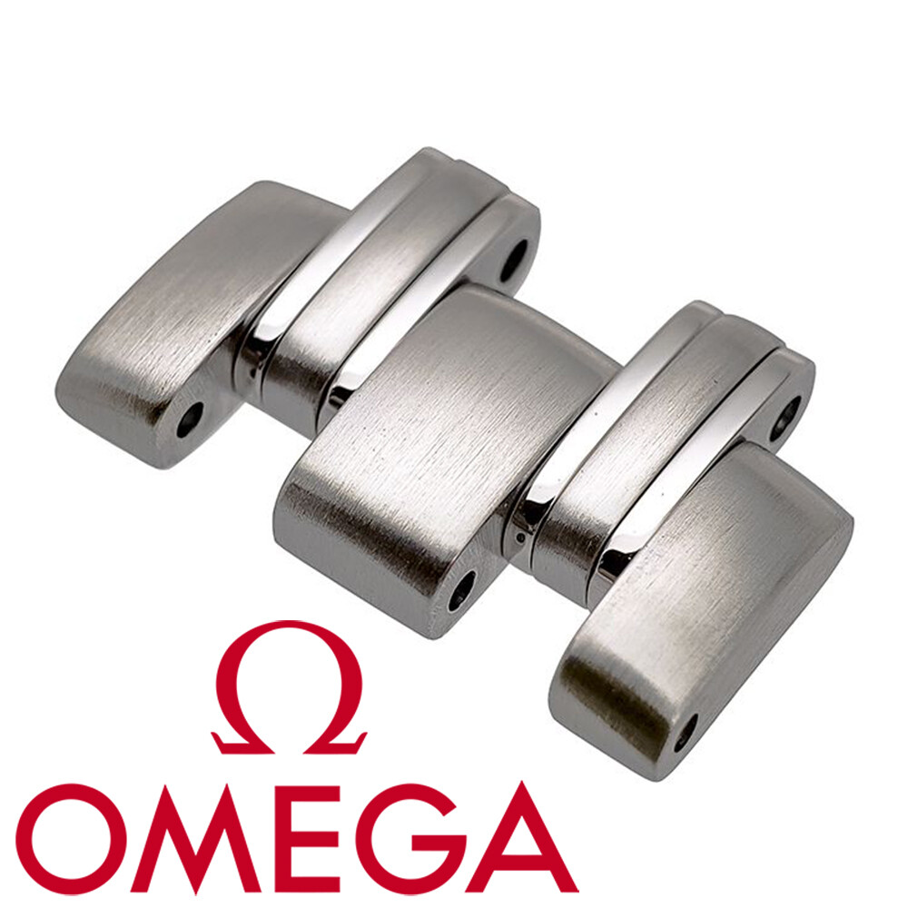 GENUINE OMEGA BRACELET LINK FOR OMEGA 1503/825 SEAMASTER BRACELET 20 MM WIDE OEM