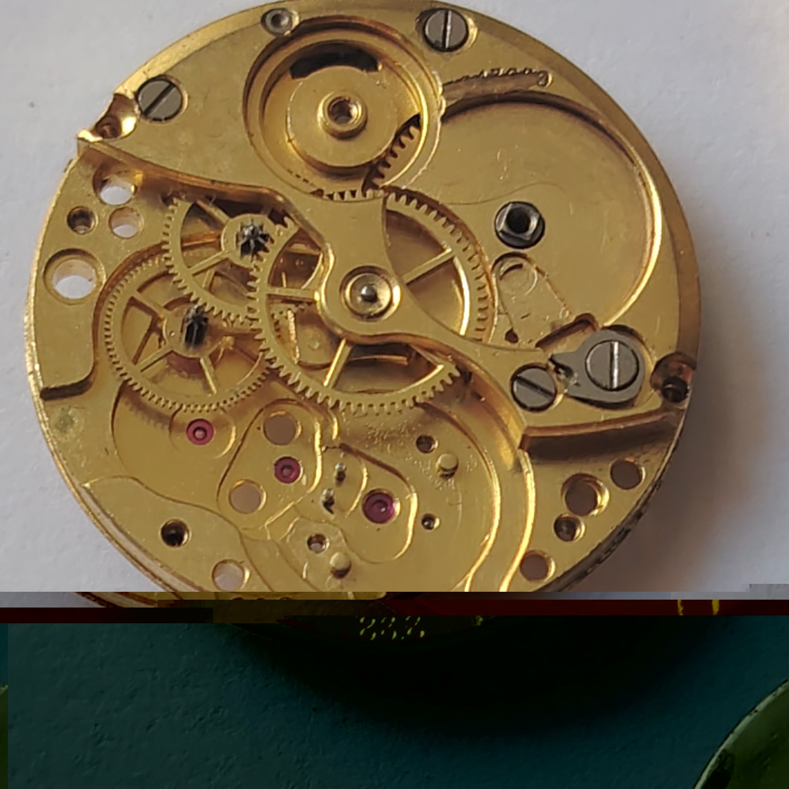 ZENITH COMPLETE MOVEMENT FOR PARTS WOMEN’S WATCH