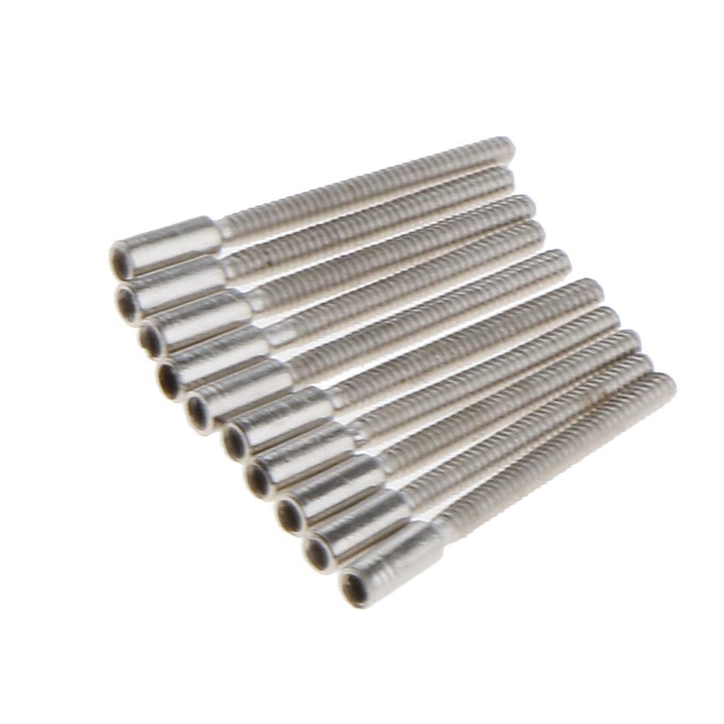 10pcs Winding Stems compatible with wrist pocket Watch