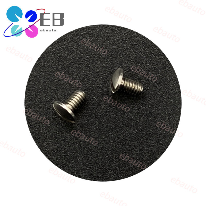 2 Pcs Silver Bracelet Screws For Cartier Love Fit Bracelets Size 16-19 Repair