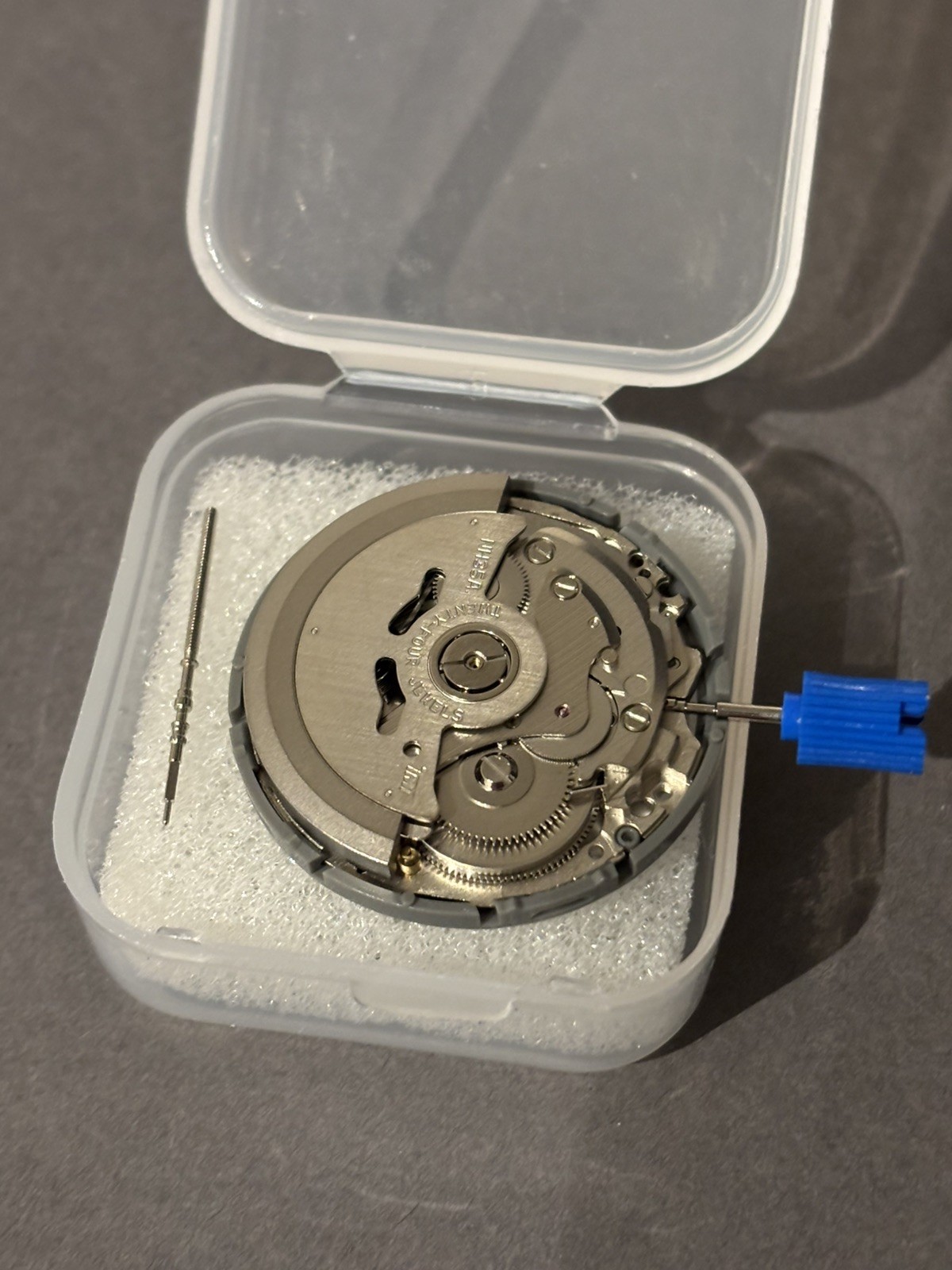 Genuine Seiko NH35A NH35 TMI Automatic Watch Movement, 3 o’clock, White Date UK