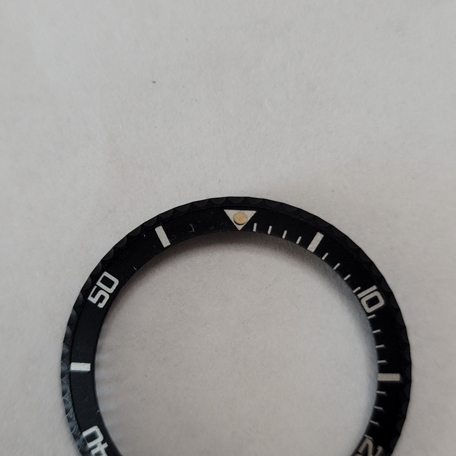 Vintage Omega Seamaster Lady 120m Quartz 26.5 mm Steel Bezel For Cal 1380 NOS