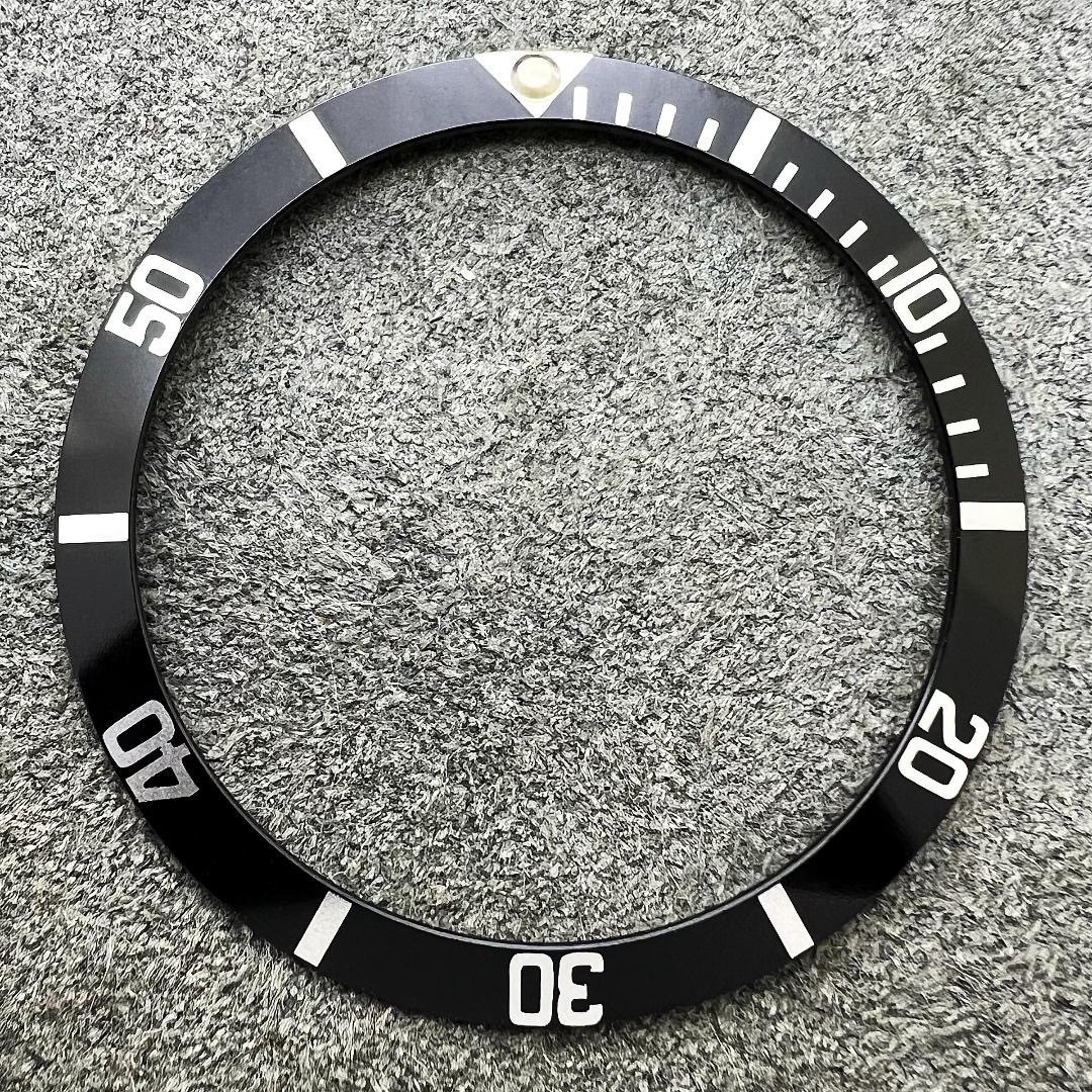 Rolex Submariner 5513 5512 1680 Kissing 40 Bezel Insert 36.5mm Aftermarket