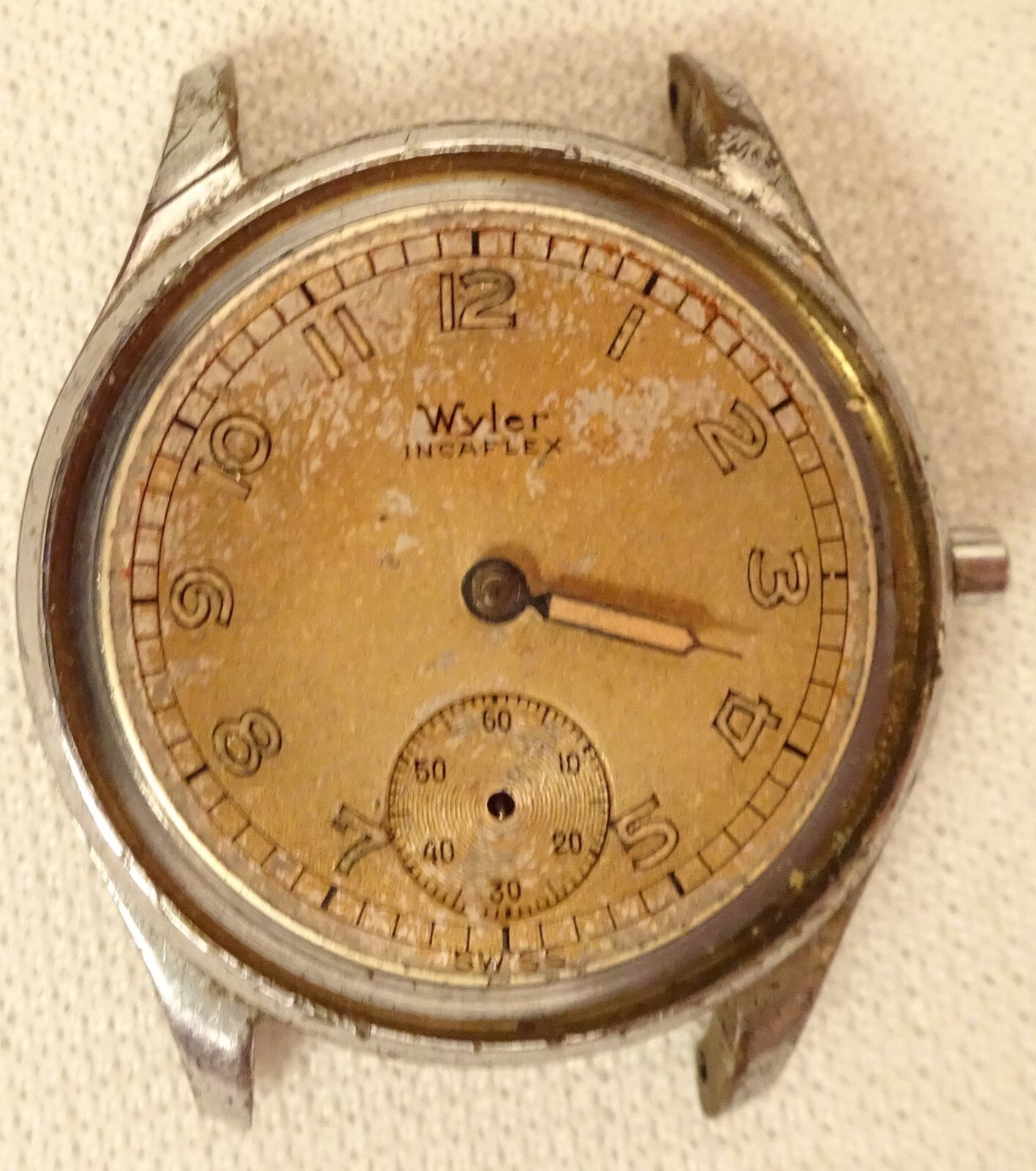 Wyler Wristwatch 17J Mens Vintage Parts