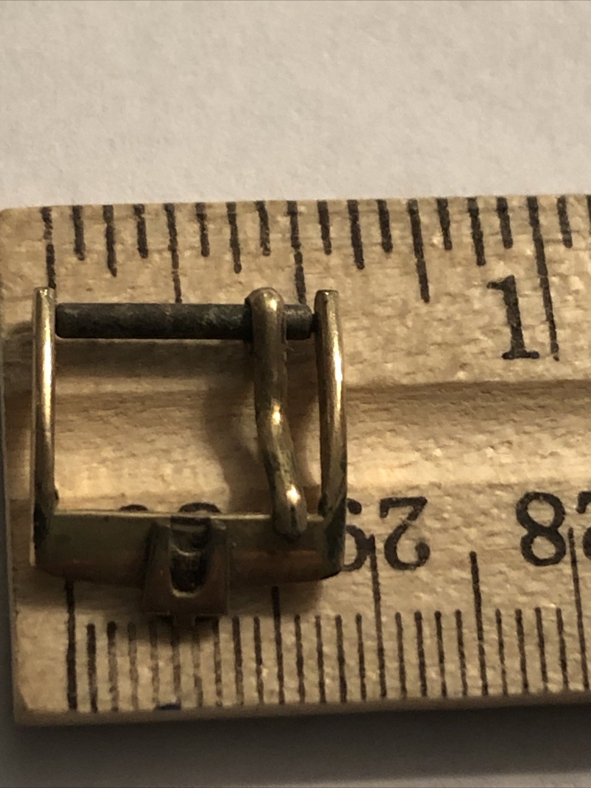 Vintage Bulova Accutron 1/20th 10K Gold Filled Watch Buckle Circa 1960s